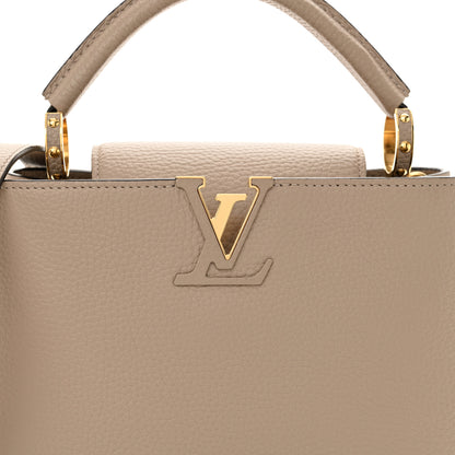 Louis Vuitton Taurillon Capucines BB Galet 8 of 11