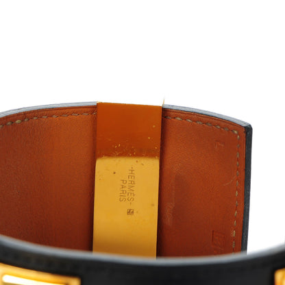 Hermes Chamonix Collier De Chien CDC Bracelet L Black 3 of 7