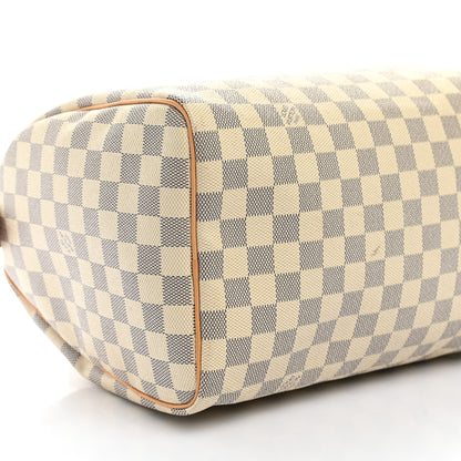 Louis Vuitton Damier Azur Speedy 30 9 of 13