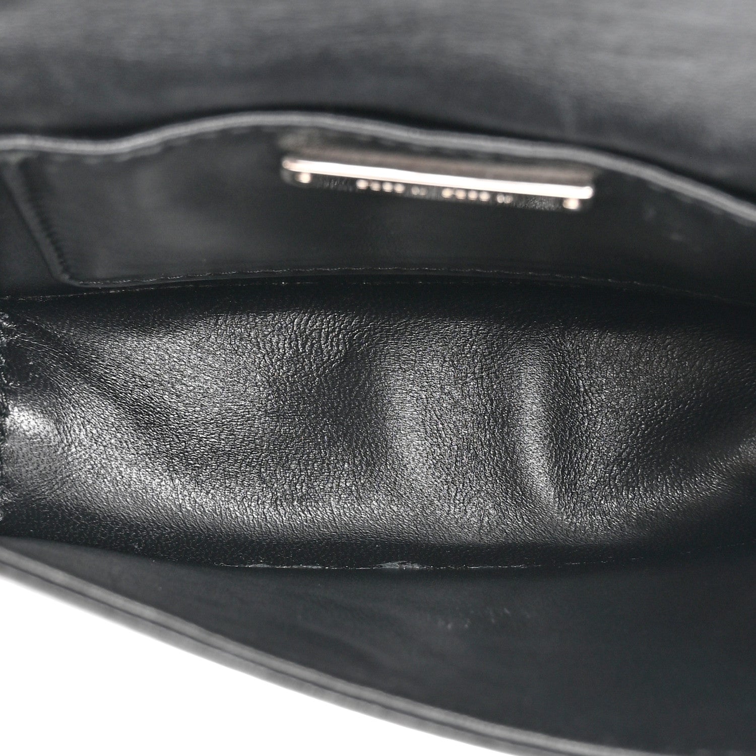 Miu Miu Nappa Crystal Starlight Mini Clutch Bag Black 5 of 9