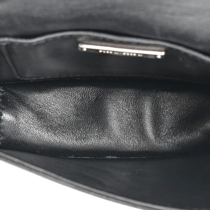 Miu Miu Nappa Crystal Starlight Mini Clutch Bag Black 5 of 9