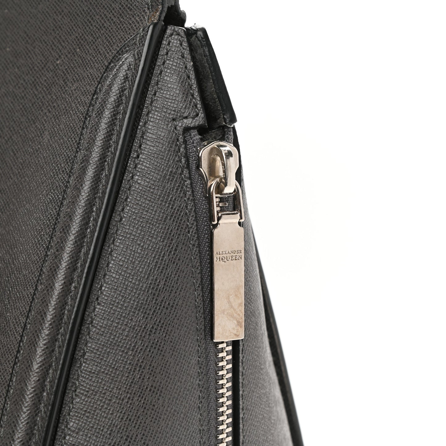 Calfskin Large Heroine Grey