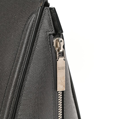 Alexander McQueen Calfskin Large Heroine Grey 16 of 19