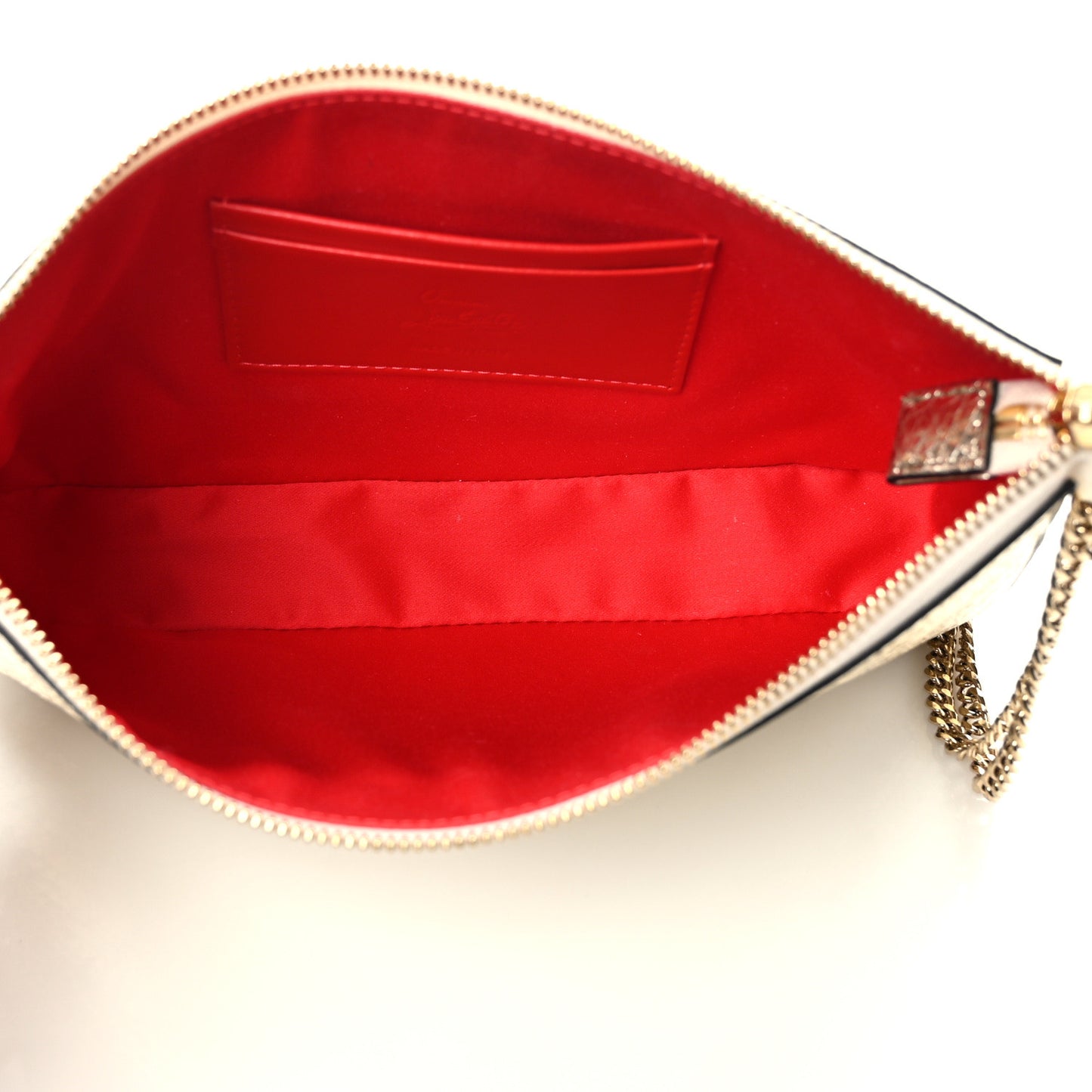 Specchio Star Loubila Chain Clutch Platine