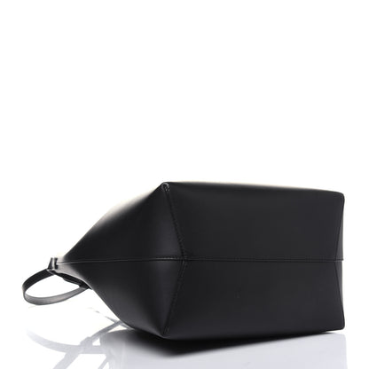 Mansur Gavriel Vegetable Tanned Calfskin Bucket Bag Black Flamma 5 of 11