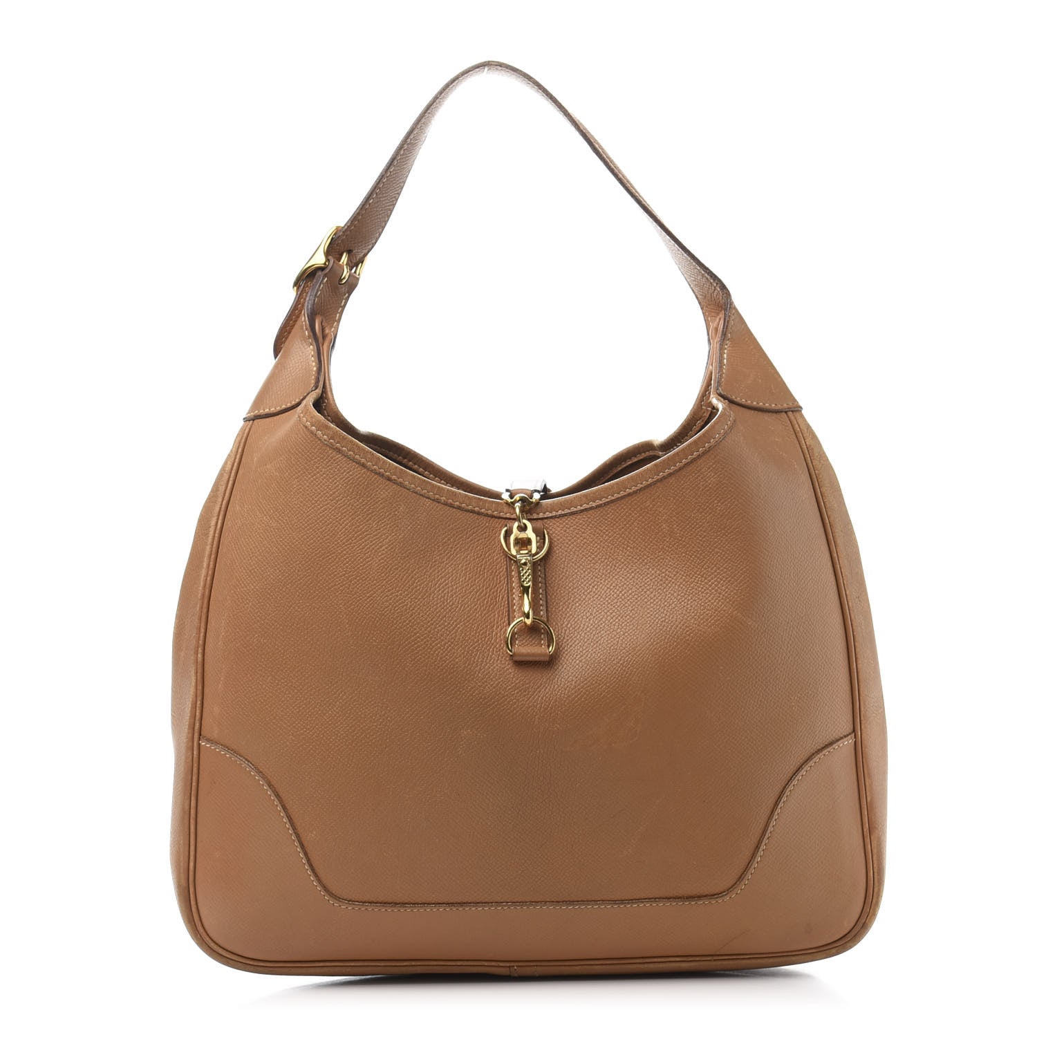 Hermes Courchevel Trim II 31 Gold 1 of 13