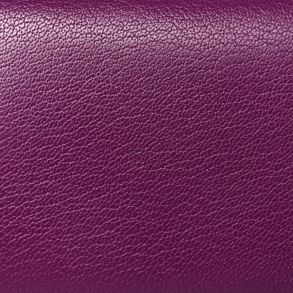 Hermes Chevre Mysore Calvi Card Case Anemone 7 of 10