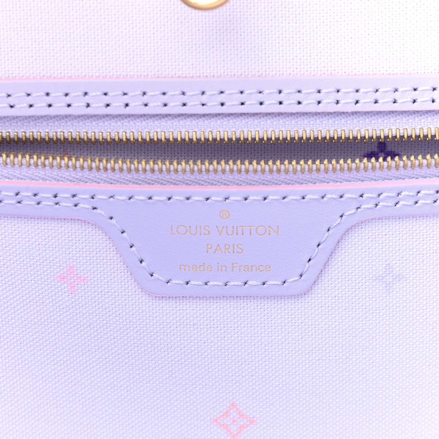 Louis Vuitton Monogram Giant Spring In The City Neverfull MM Sunrise Pastel 7 of 10