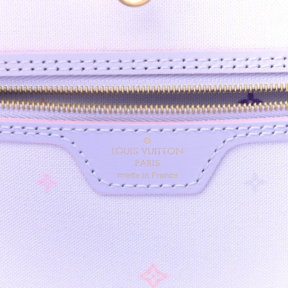 Louis Vuitton Monogram Giant Spring In The City Neverfull MM Sunrise Pastel 7 of 10