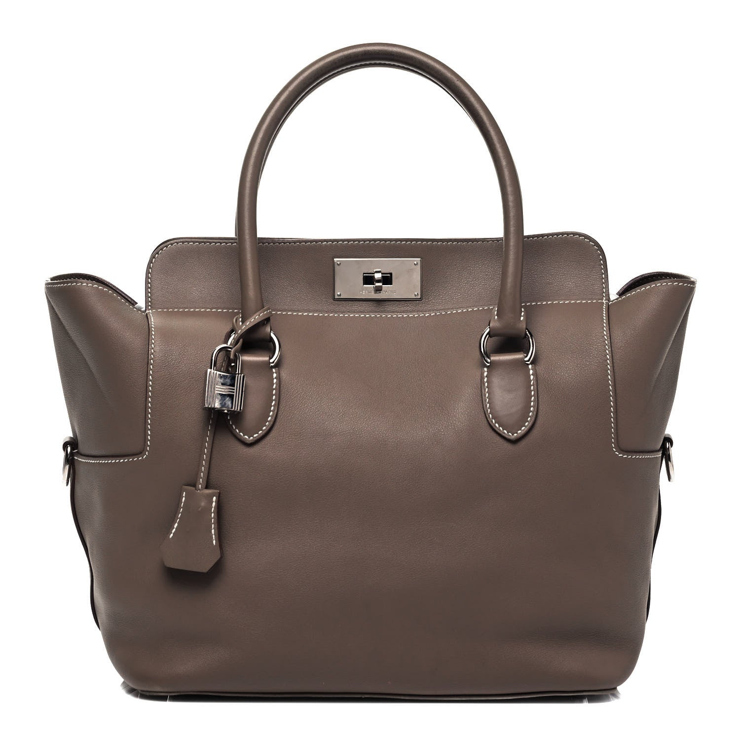 Hermes Swift Toolbox 26 Etoupe 1 of 14