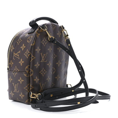 Louis Vuitton Monogram Palm Springs Backpack Mini 3 of 10