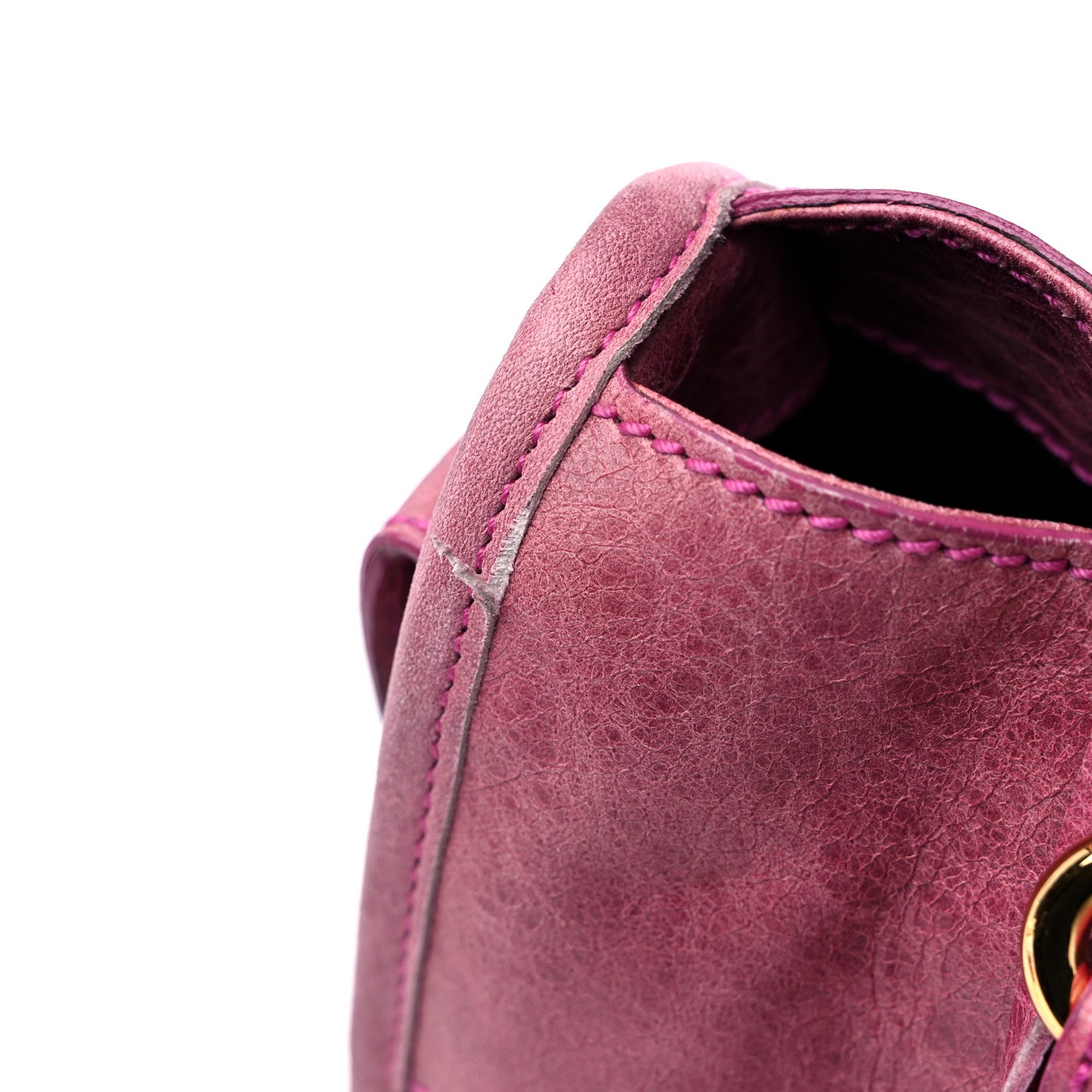 Balenciaga Agneau Giant 21 Gold Hardware City FRAMBOISE 16 of 20