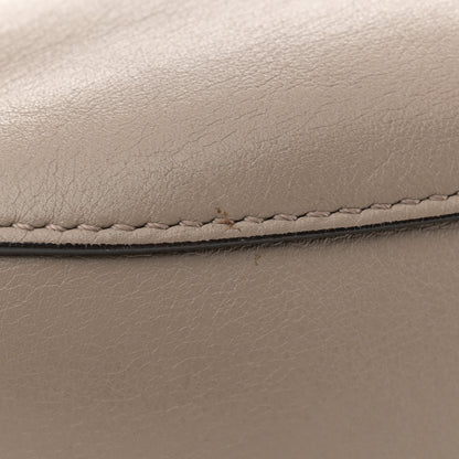 Chloe Suede Smooth Calfskin Drew Shoulder Bag Motty Grey 15 of 15