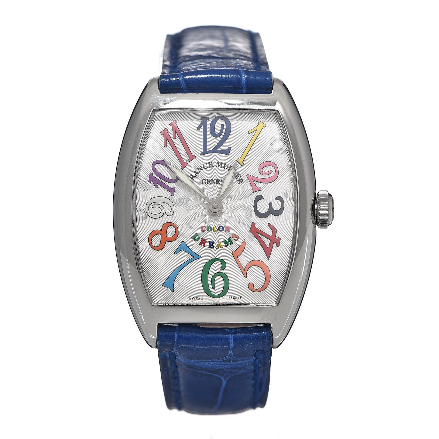 Stainless Steel Alligator 29mm Cintree Curvex Color Dreams Quartz Watch 7502QZ