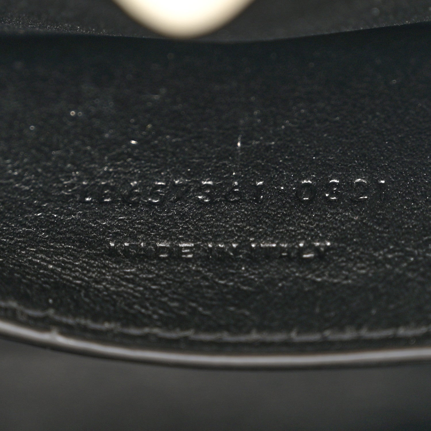 Saint Laurent Lambskin Quilted Monogram Baby Victoire Chain Clutch Blanc Vintage 7 of 12