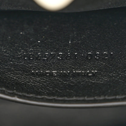 Saint Laurent Lambskin Quilted Monogram Baby Victoire Chain Clutch Blanc Vintage 7 of 12
