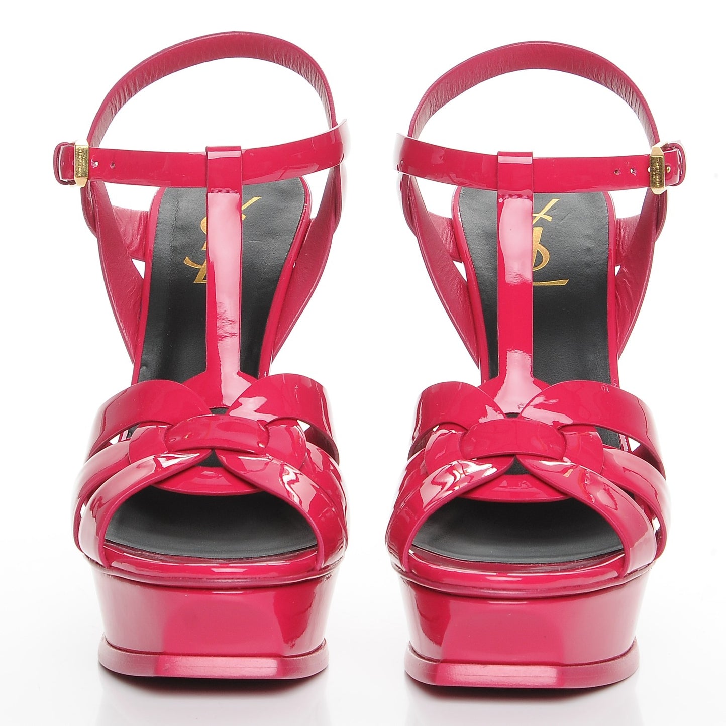 Patent Tribute 105 Platform Sandals 39 Fuchsia