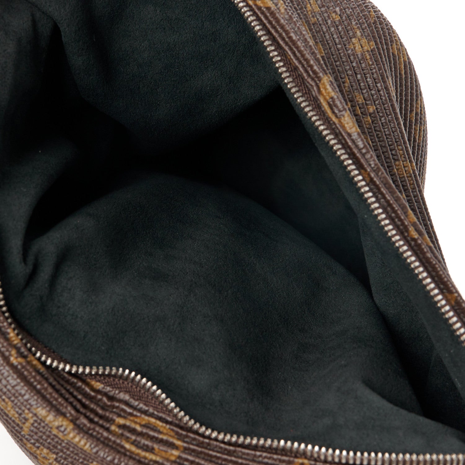 Louis Vuitton Monogram Canvas Pleated Explorer Bag MM 6 of 12