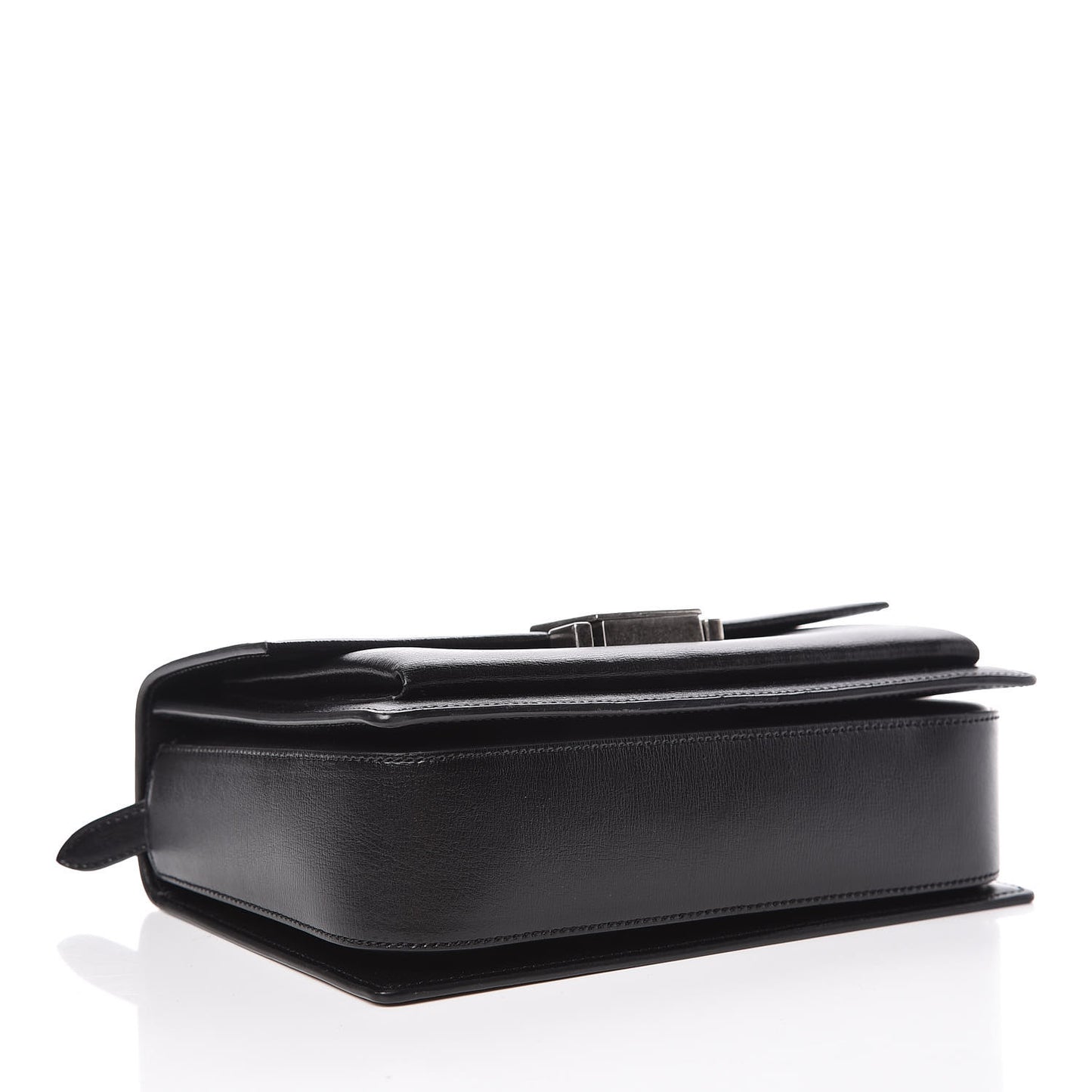 Calfskin Medium Bellechasse Satchel Black