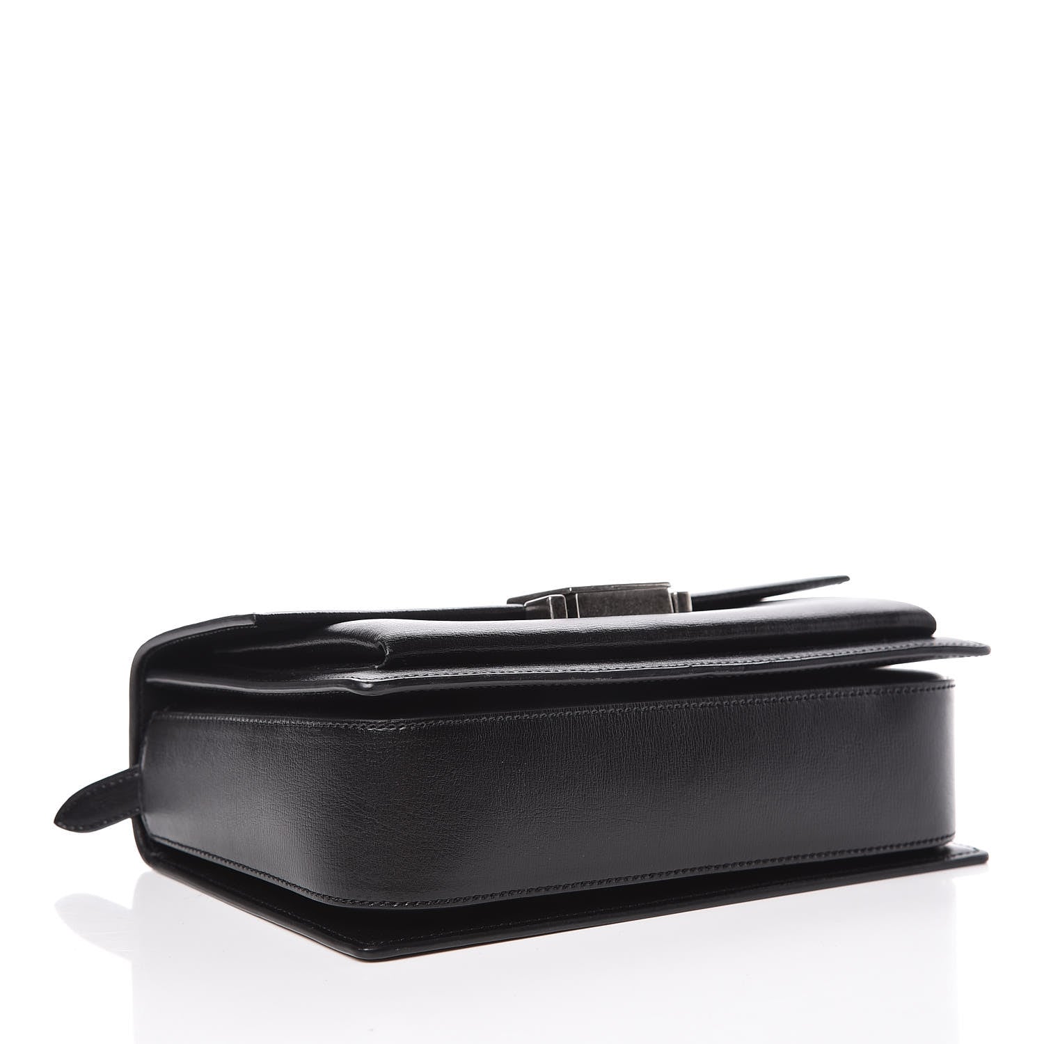 Saint Laurent Calfskin Medium Bellechasse Satchel Black 4 of 11