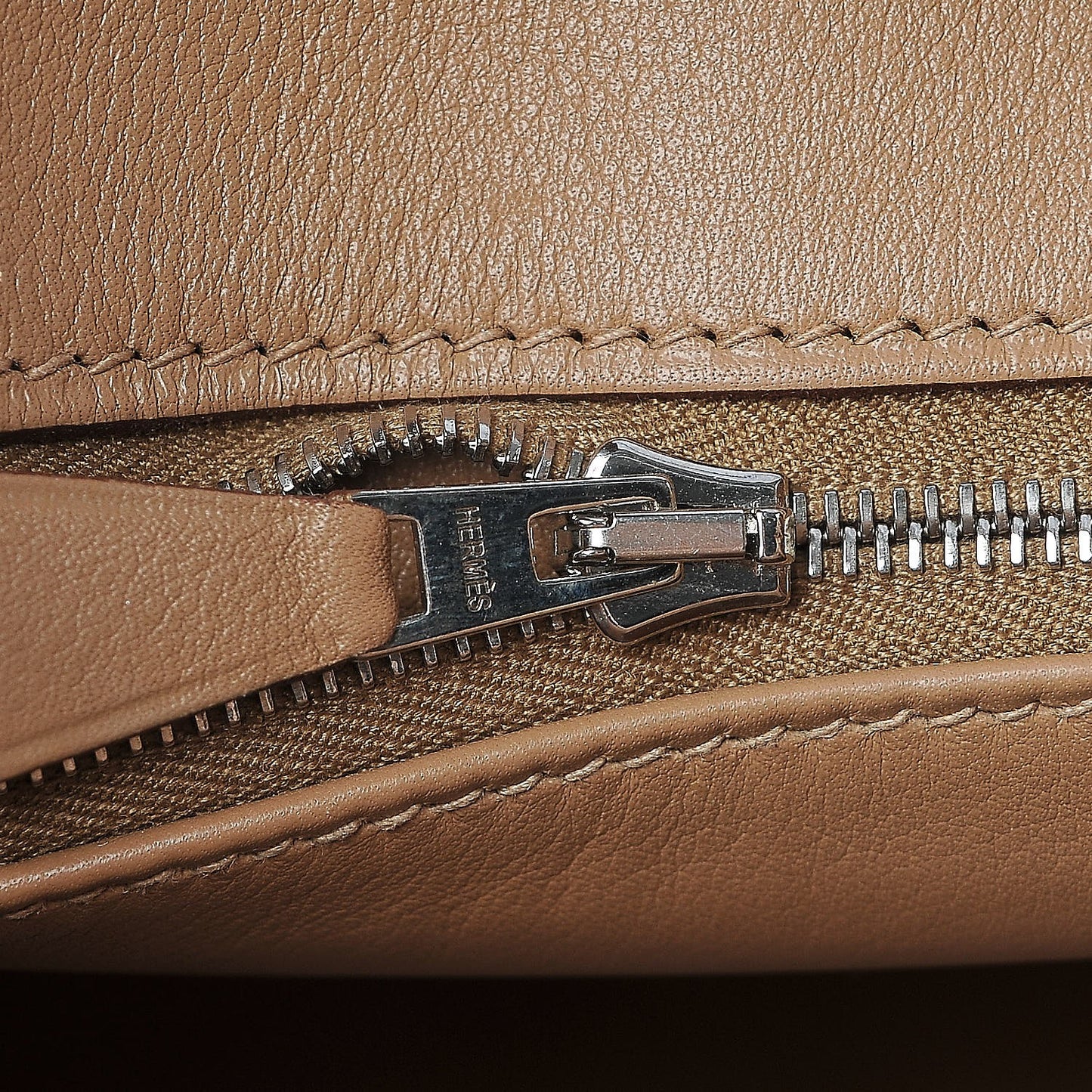 Swift Toile Birkin 35 Biscuit
