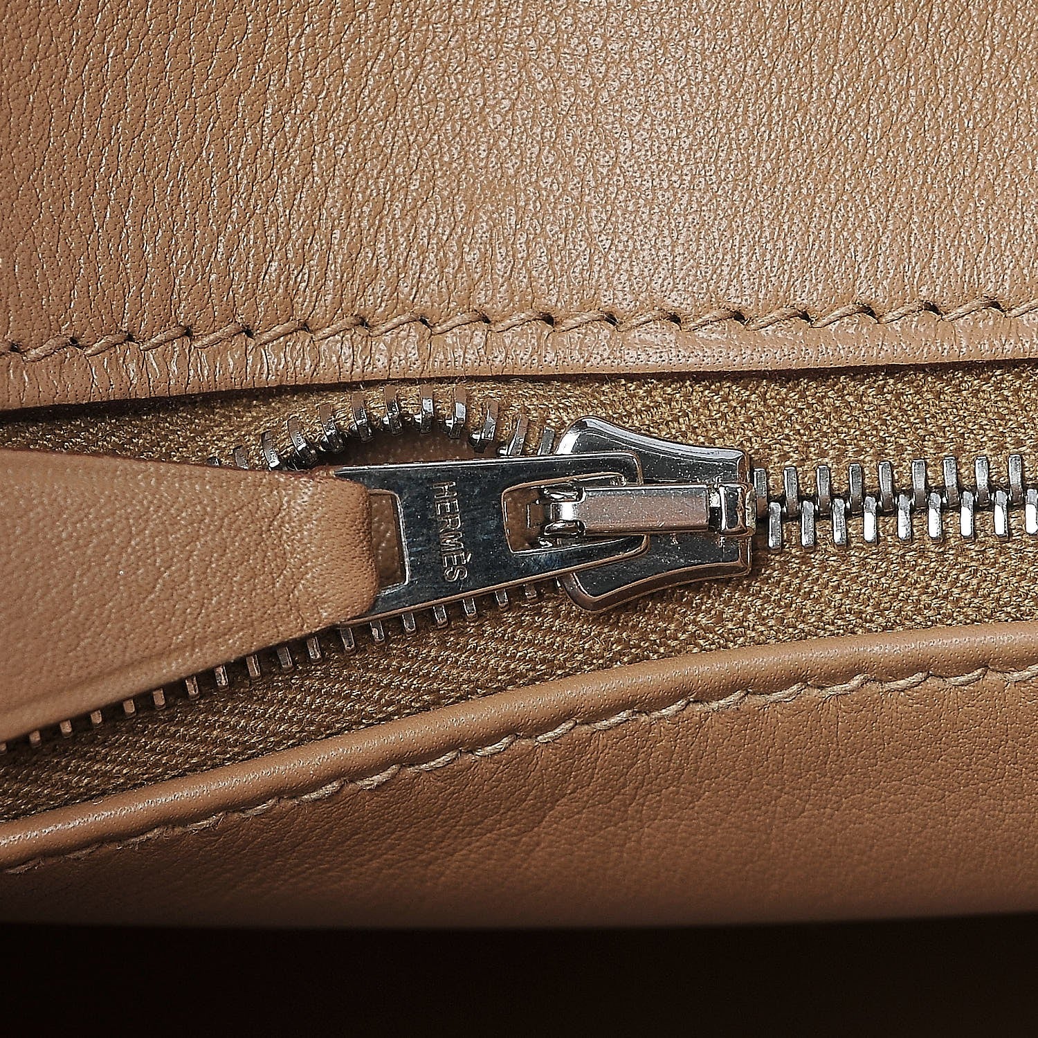 Hermes Swift Toile Birkin 35 Biscuit 33 of 38
