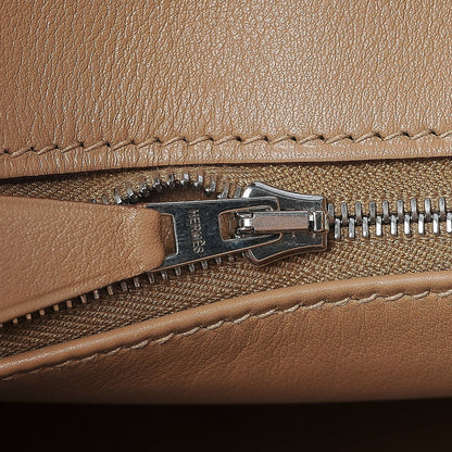 Hermes Swift Toile Birkin 35 Biscuit 33 of 38