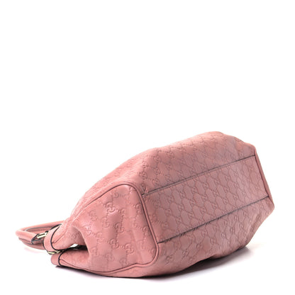 Gucci Guccissima Medium Sukey Tote Rose 3 of 5