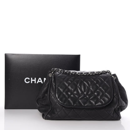 Chanel Caviar Quilted Timeless Accordion Flap Black 12 of 12