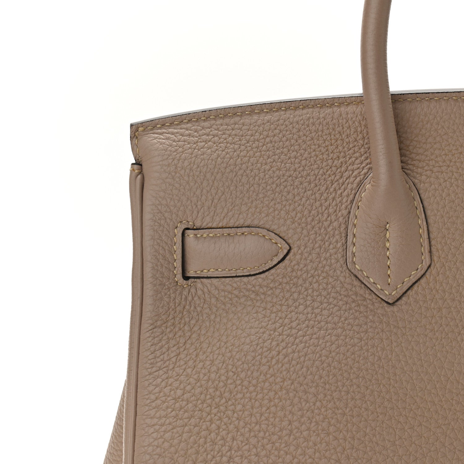 Hermes Togo Birkin 30 Gris Tourterelle 12 of 38