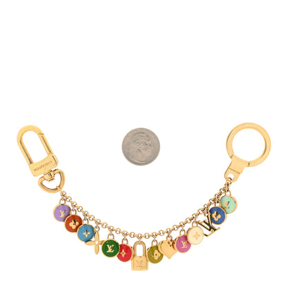 Louis Vuitton Pastilles Key Chain Bag Charm Multicolor 2 of 3