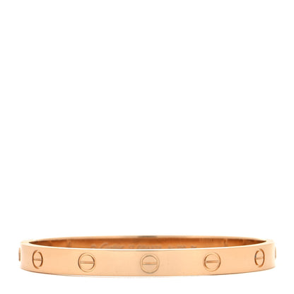 Cartier 18K Yellow Gold LOVE Bracelet 17 1 of 6