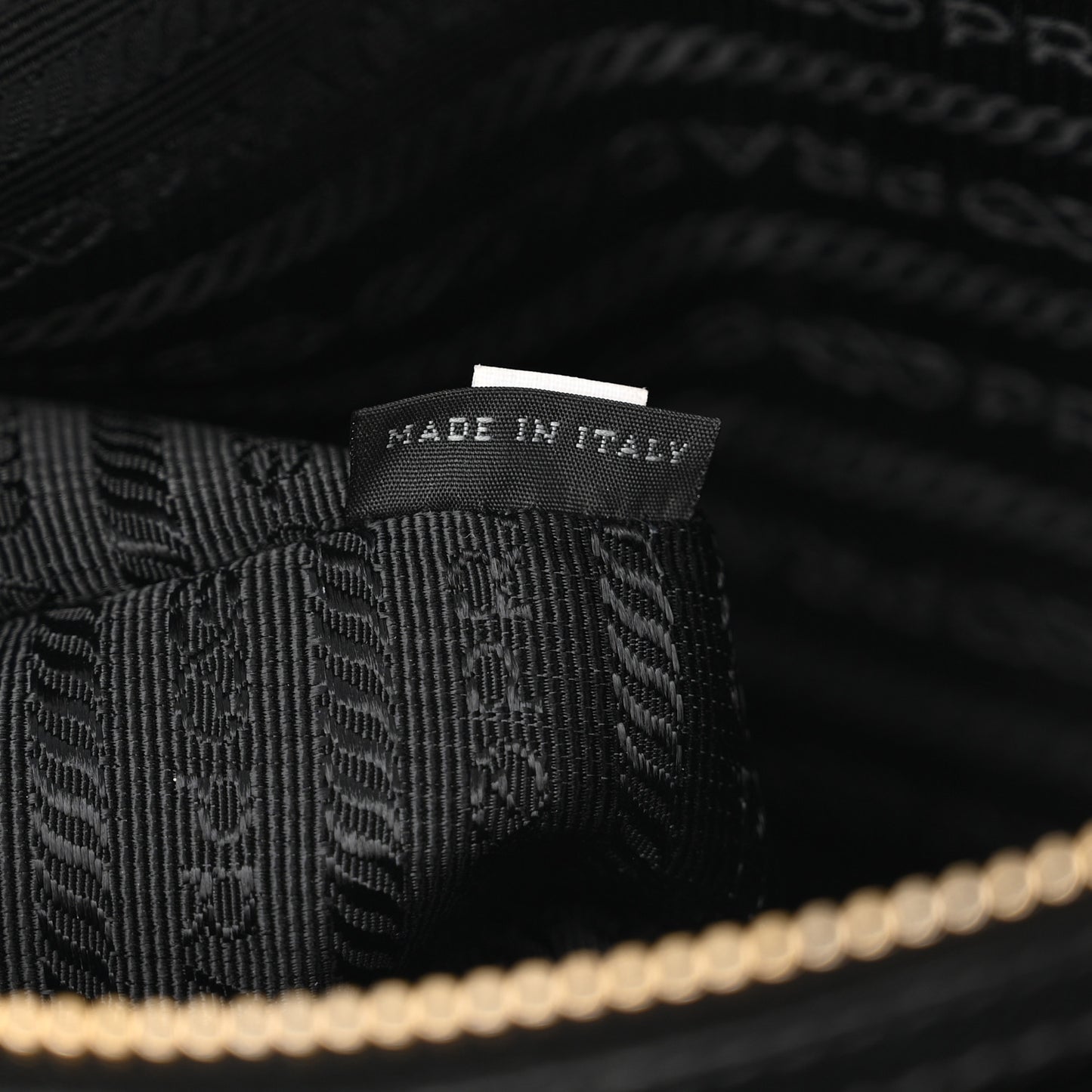 Saffiano Lux Large Tote Black