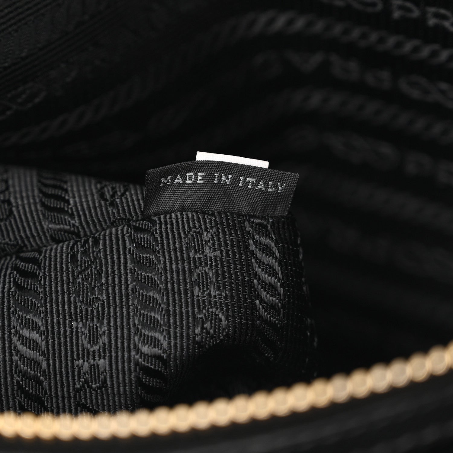Prada Saffiano Lux Large Tote Black 7 of 13