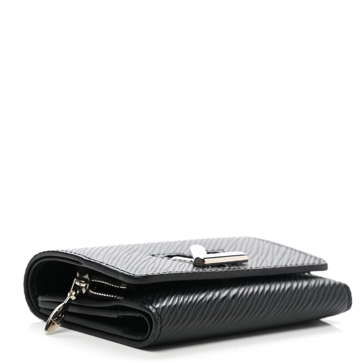Epi Twist Compact Wallet Black