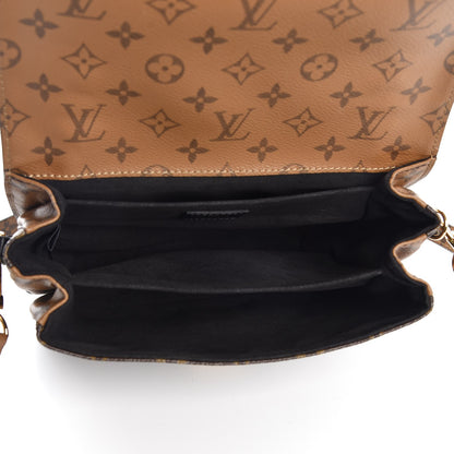 Louis Vuitton Reverse Monogram Pochette Metis 5 of 9