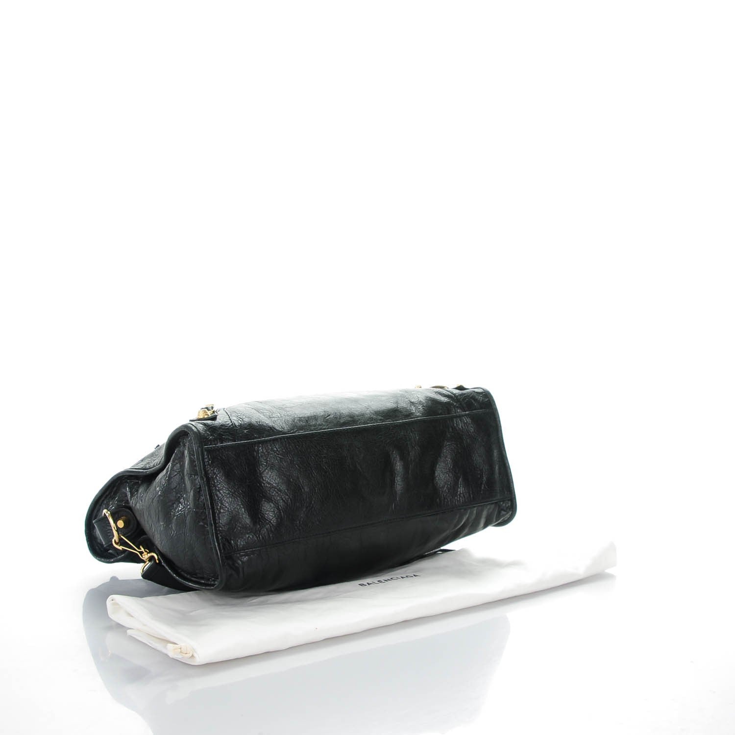 Balenciaga Agneau Giant 12 Gold Hardware City Black 4 of 7