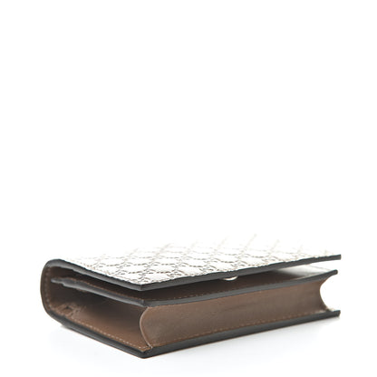 Gucci Microguccissima Card Case Wallet Acero 4 of 8