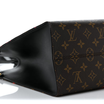 Louis Vuitton Monogram Fall In Love Onthego MM 7 of 8