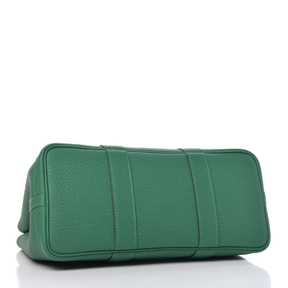 Hermes Negonda Garden Party 30 TPM Vert Vertigo 4 of 11