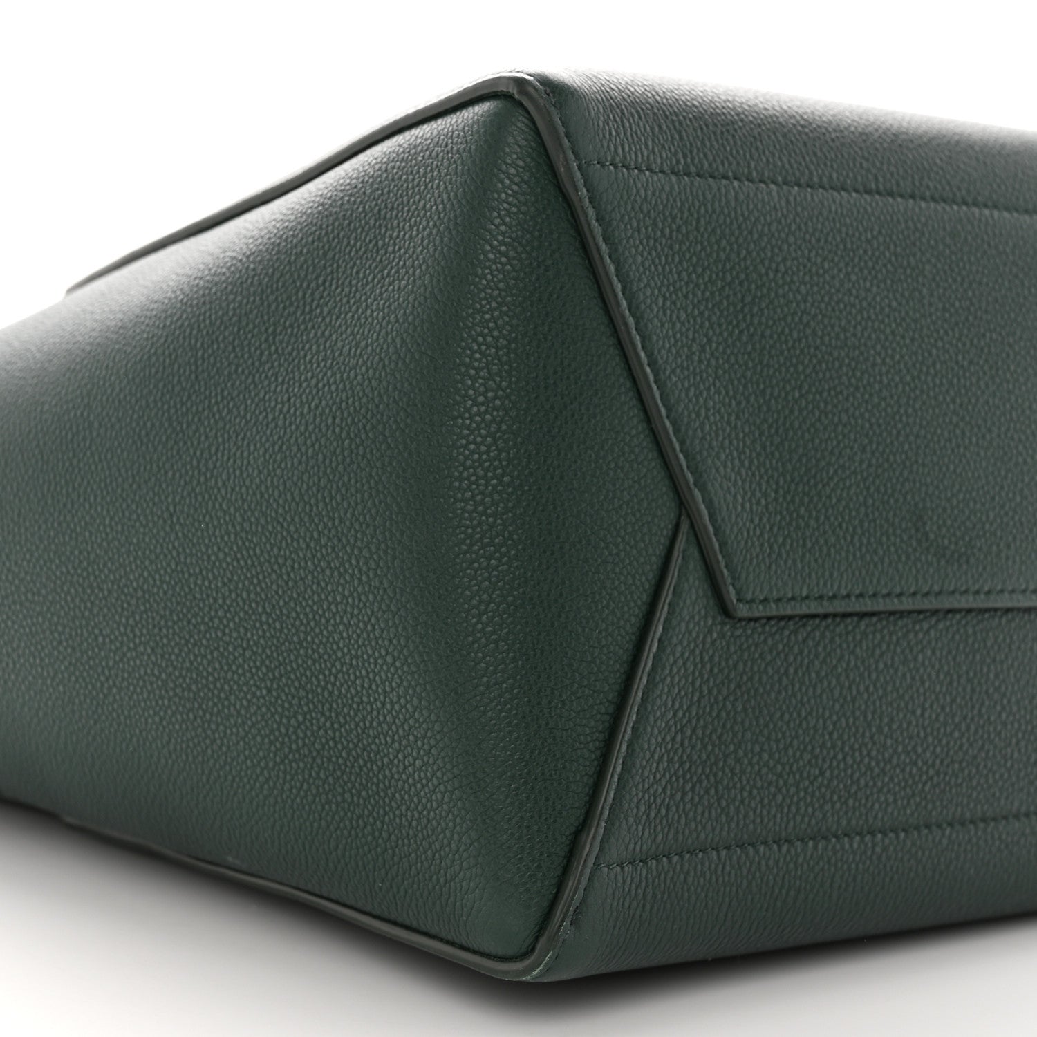 Celine Soft Grained Calfskin Sangle Bucket Bag Amazone 9 of 12