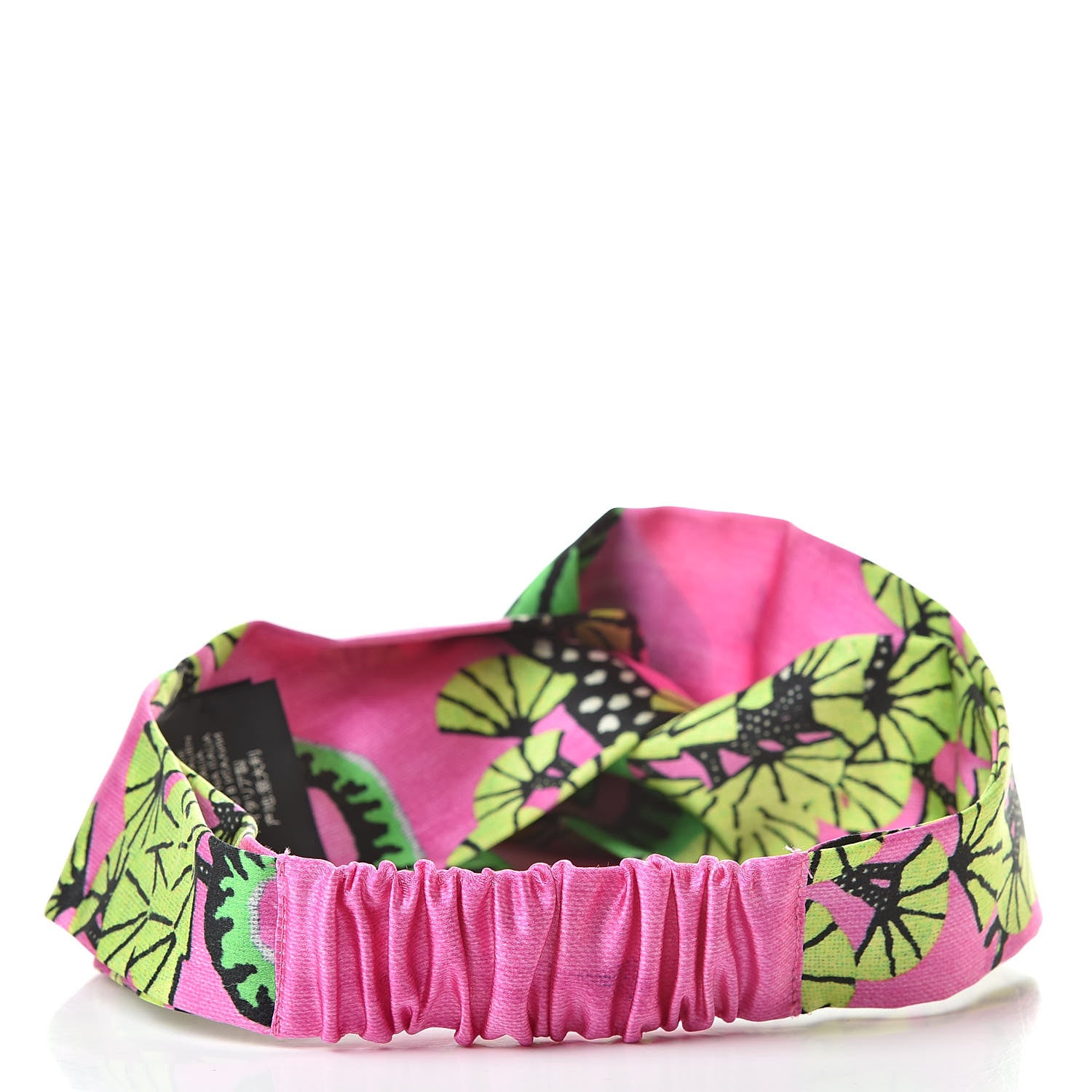 Gucci Silk Monogram Bengal Tiger Print Duchesse Headband 3 of 5