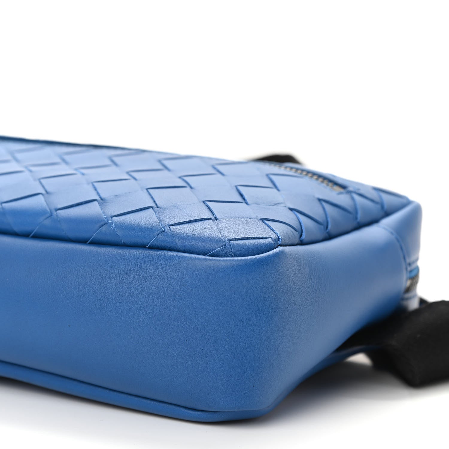 Bottega Veneta Nappa Intrecciato Belt Bag Bluette 9 of 9