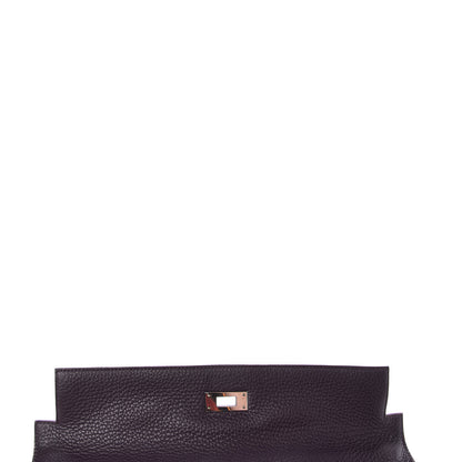 Hermes Togo Kelly Retourne 35 Raisin 11 of 51