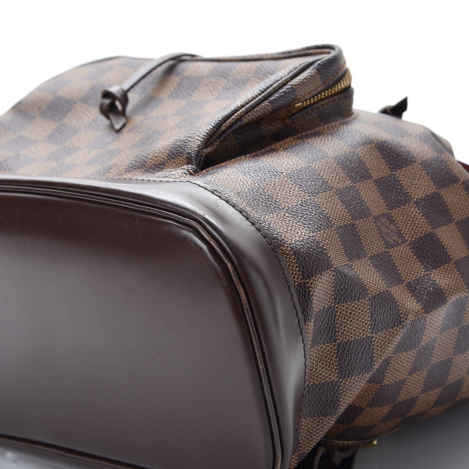 Louis Vuitton Damier Ebene Montsouris GM Backpack 16 of 18