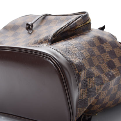 Louis Vuitton Damier Ebene Montsouris GM Backpack 16 of 18