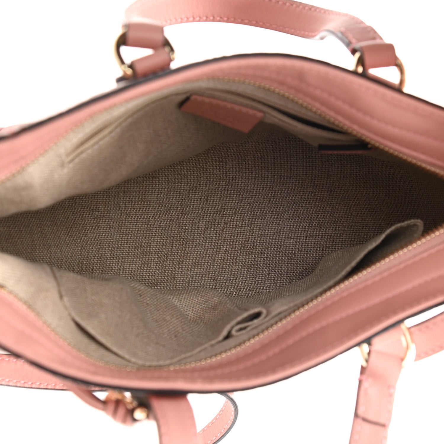 Gucci Microguccissima Small Bree Tote Soft Pink 5 of 8