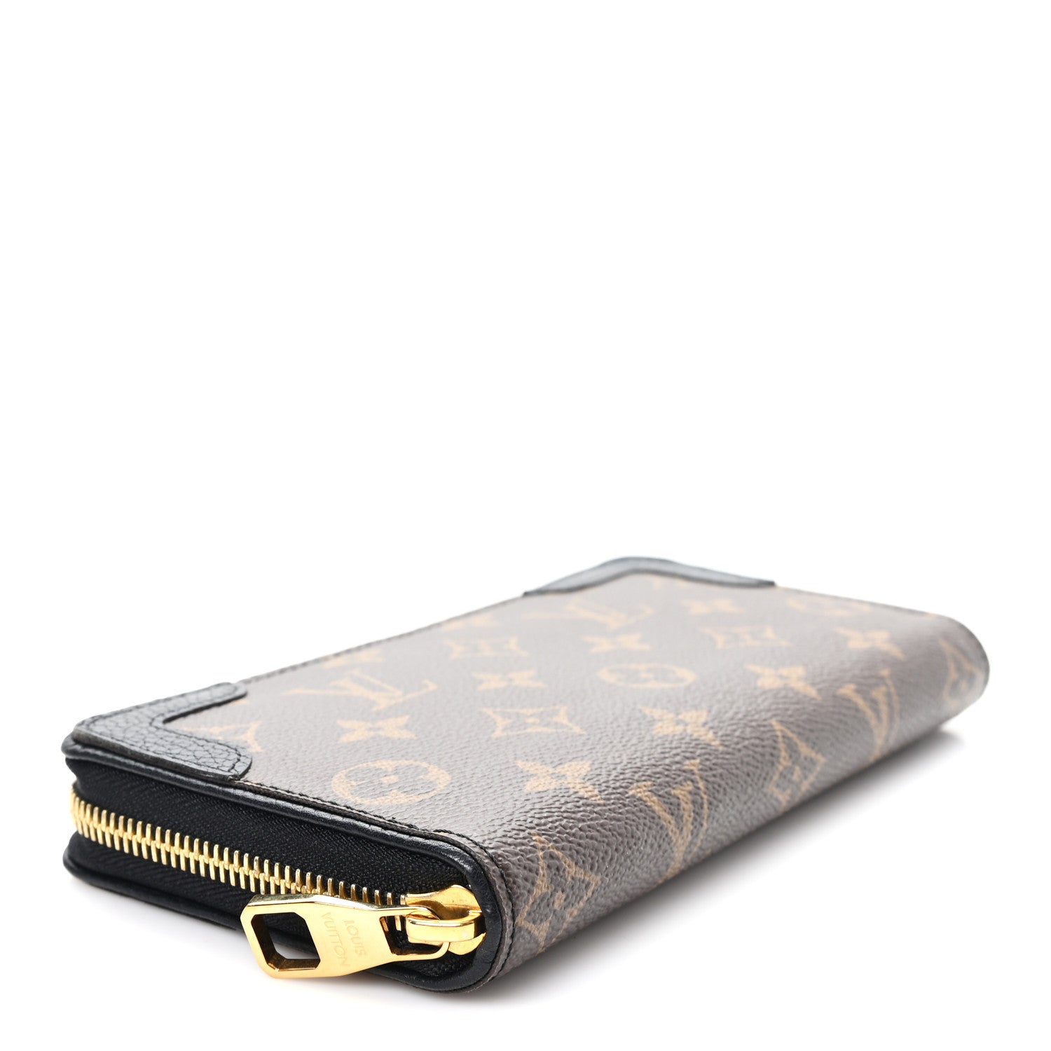 Louis Vuitton Monogram Zippy Retiro Wallet Black 4 of 6