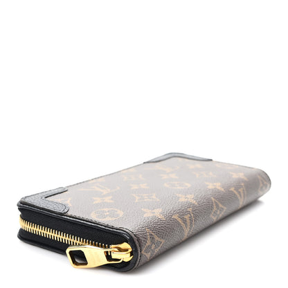 Louis Vuitton Monogram Zippy Retiro Wallet Black 4 of 6
