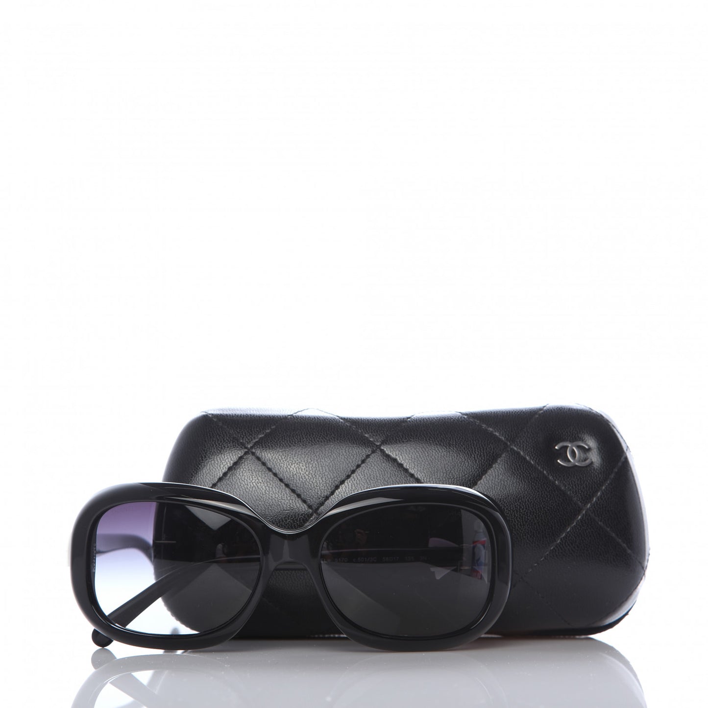 CC Bow Sunglasses 5170 Black
